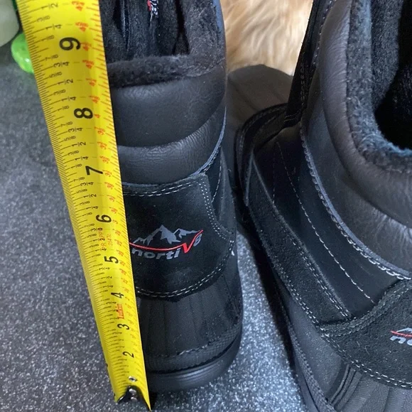 NORTIV 8 Insulated Waterproof Snow Boots Warm Outdoor for Cold Weather Size 12